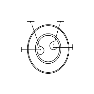 Spiral Heat Exchanger PID Symbol